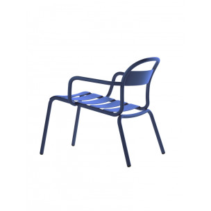 Вуличне лаунж крісло Stecca L Dark Blue